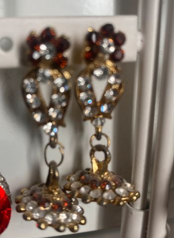 Boucle d’oreille style indien