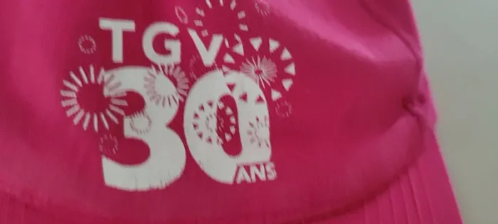 Casquette TGV 30 ans  SNCF - photo numéro 5