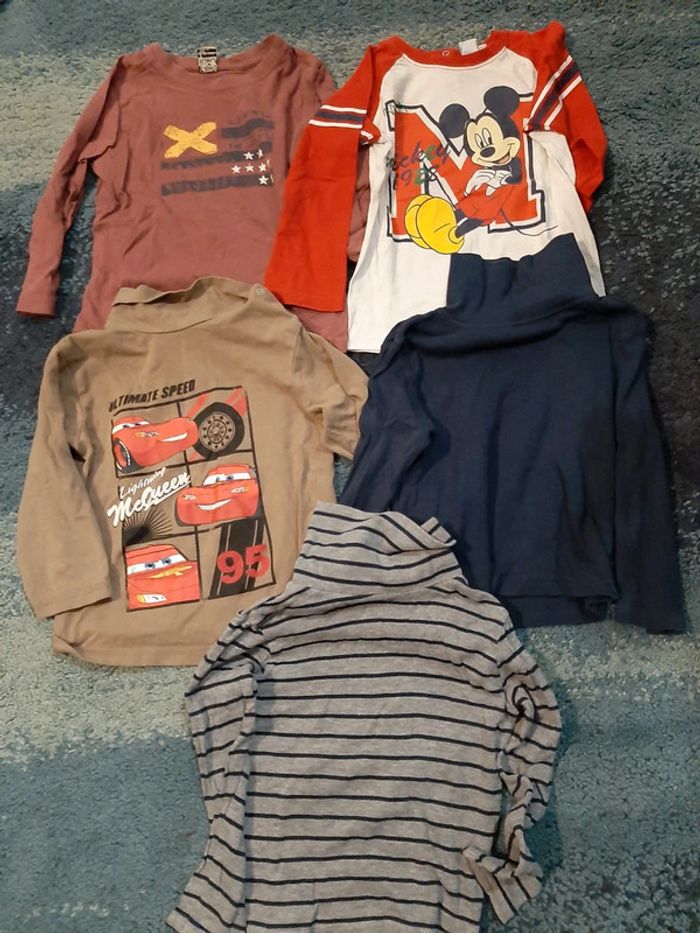 Lot vêtements garçon automne hiver 3 ans - photo numéro 4