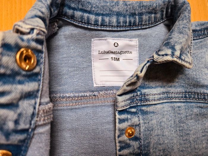 Veste en jean - photo numéro 2