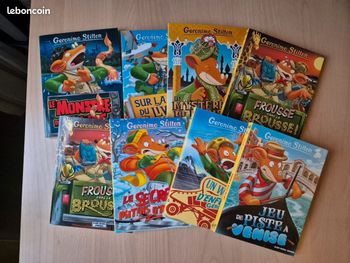 Livres GERONIMO STILTON NEUF