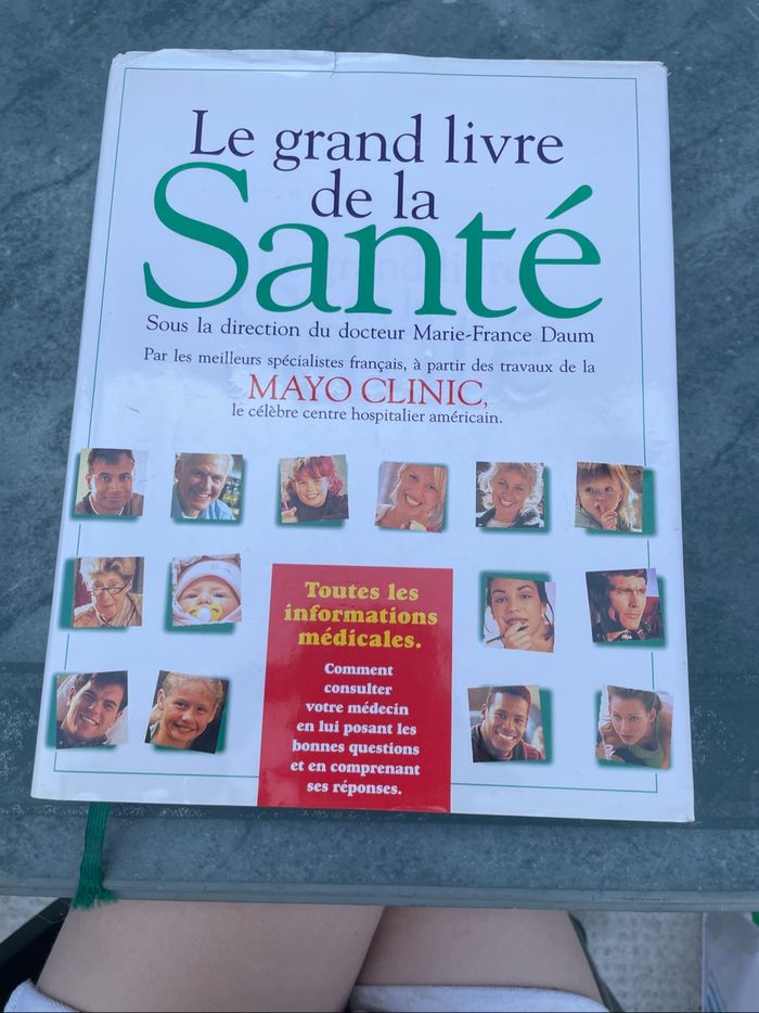 Le grand livre de la Santé – Édition dirigée par le Dr Marie-France Daum (Mayo Clinic)