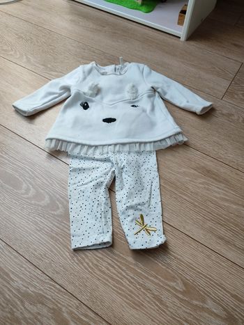 Ensemble chaud 9 mois