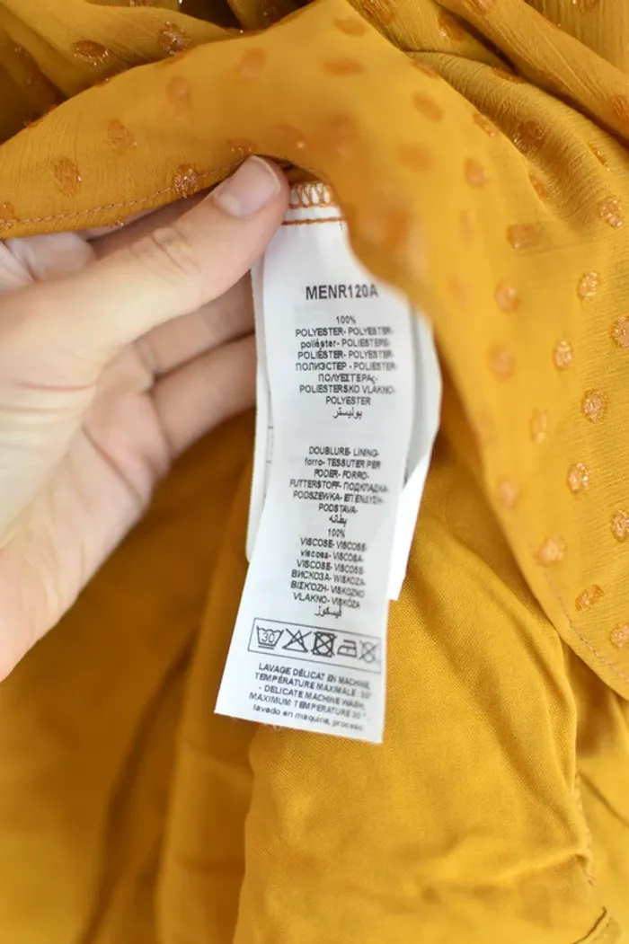 Robe Naf Naf en taille 36 - Neuve avec étiquettes - photo numéro 4