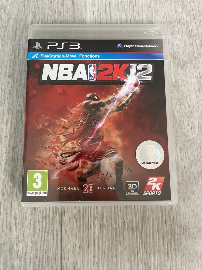 NBA 2K12 PS3 - Jeu de basket Vintage