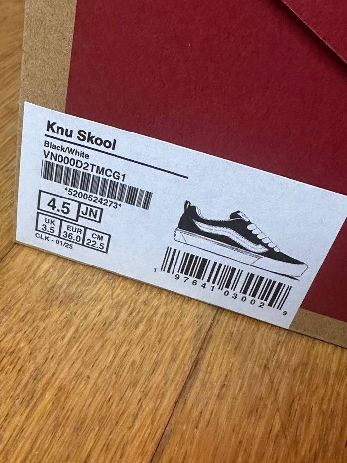 Vans Knu Skool taille 36 - photo numéro 6