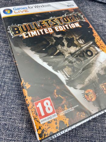 Bulletstorm Limited Ed - Jeu PC Neuf sous blister - Brand New Sealed