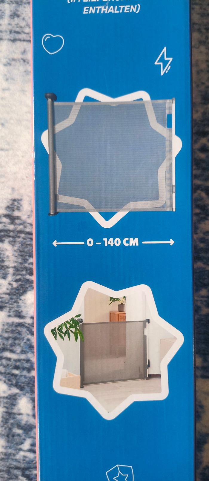 Barre sécurité enfant rétractable - photo numéro 2