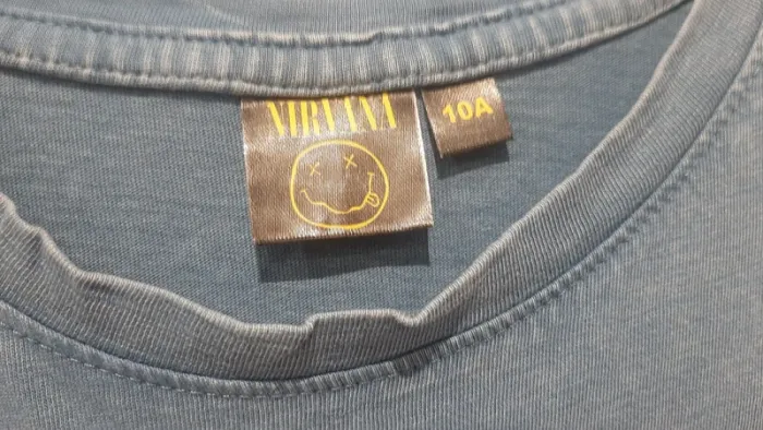 Tee-Shirt Nirvana - photo numéro 2