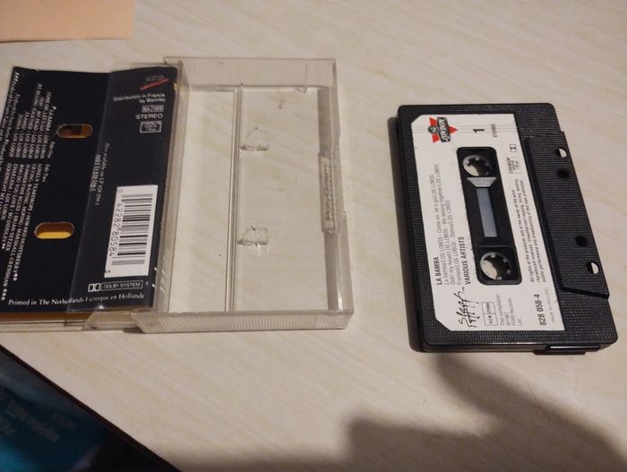 Cassettes audio la bamba - photo numéro 3