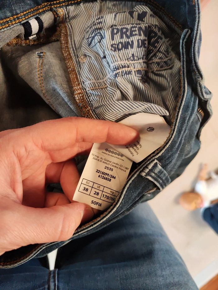 Jean slim Bonobo - photo numéro 5