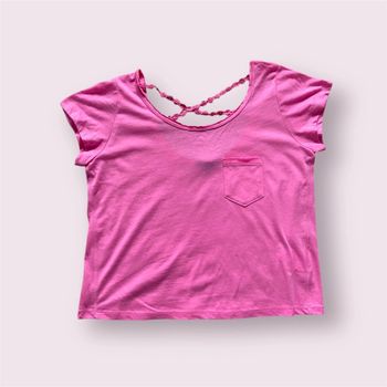 🩷 Joli T-shirt top rose femme Taille M 🩷