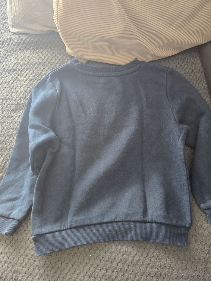 Sweat-shirt Bleu - photo numéro 2