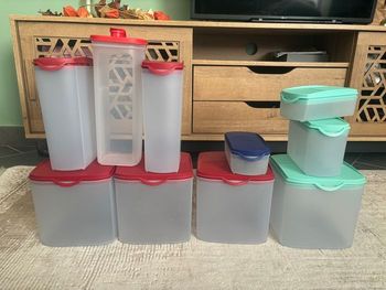 Lot modulaire pop Tupperware 
