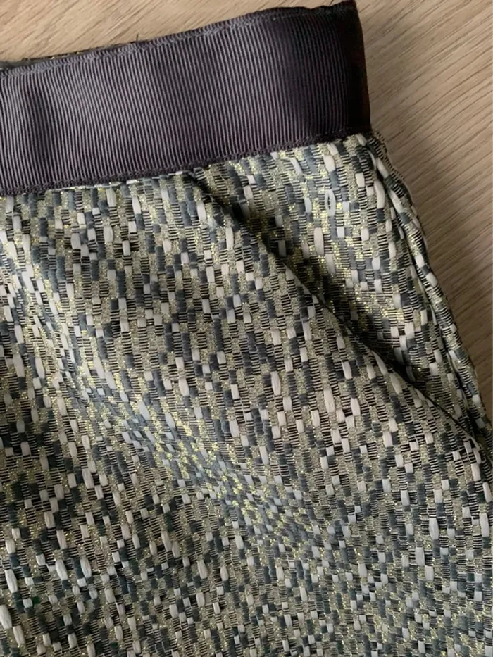 Mini jupe à motifs jacquard - photo numéro 6