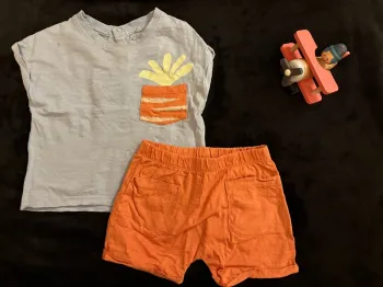 Ensemble haut + short