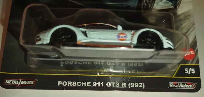 Hot Wheels Porsche 911 GT3 R (992) Circuit Legends Car Culture 2025 - photo numéro 9
