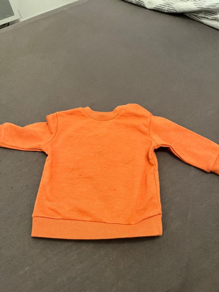 Pull orange