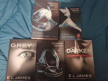 Lot collection 50 nuances de grey 