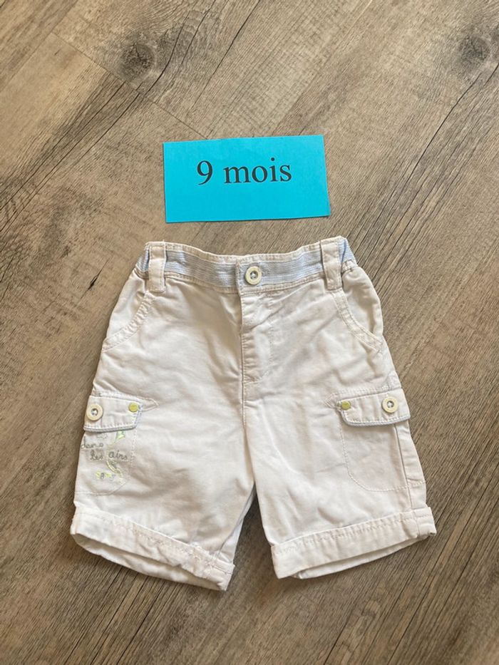 Short 9 mois