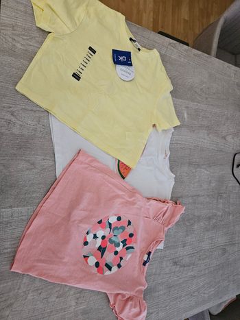Lot de 3 t-shirts