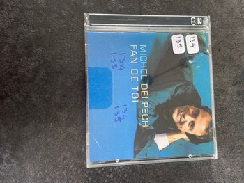 Album (2cd) Michel Delpech Fan de toi 