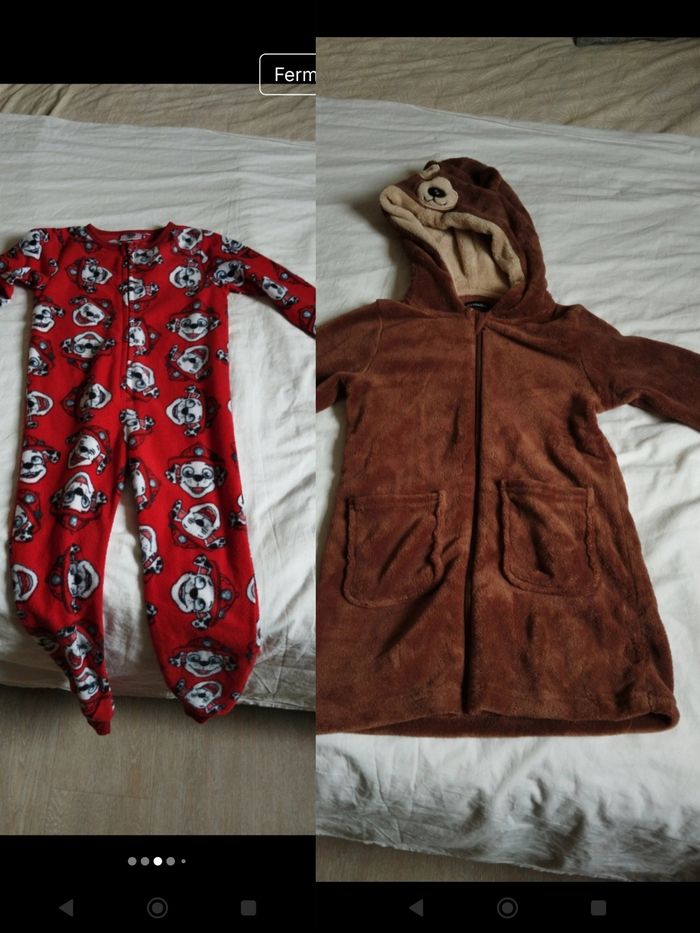 Pyjama veste - photo numéro 2