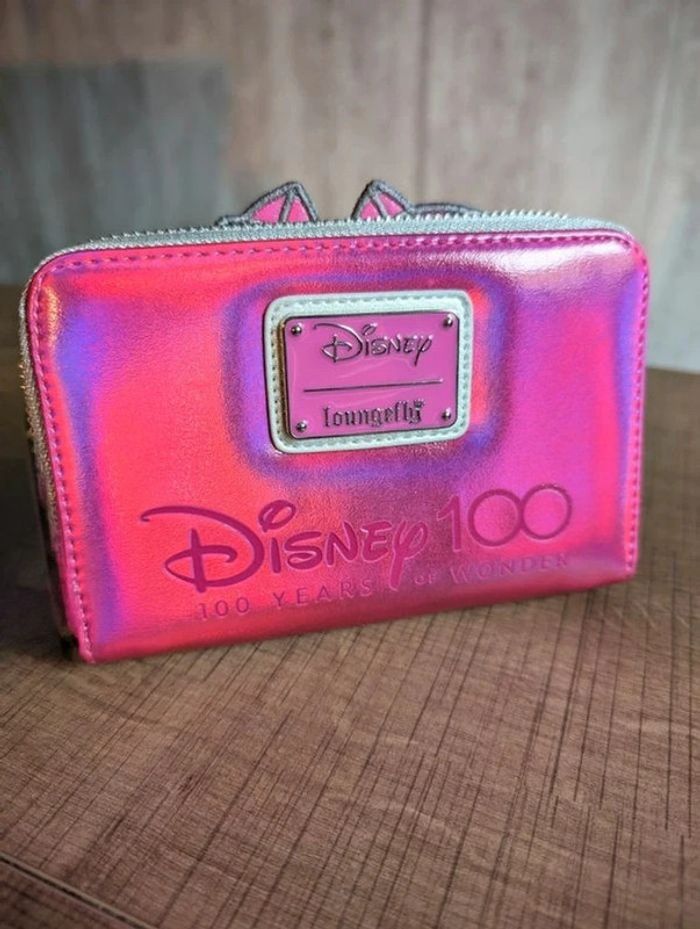 Lot Cheshire pop, portefeuille et sac loungefly - photo numéro 11