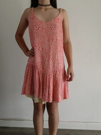 Magnifique robe 2en1 reversible IKKS 10/12 ans