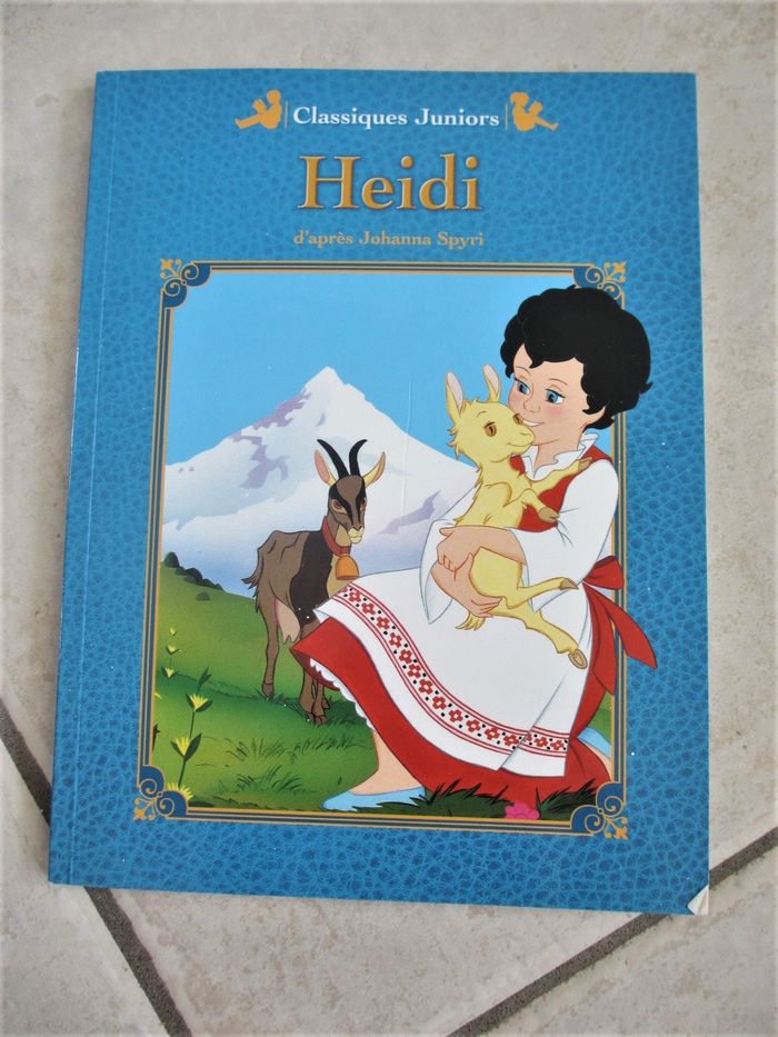 Livre enfant Heidi