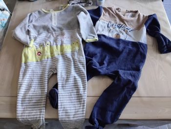 Lot pyjamas 24mois