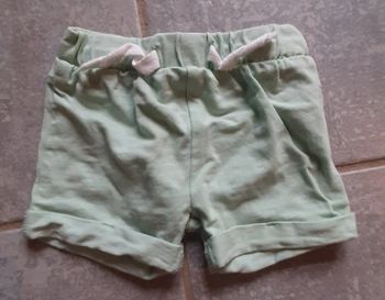 Short fille orchestra 3 mois