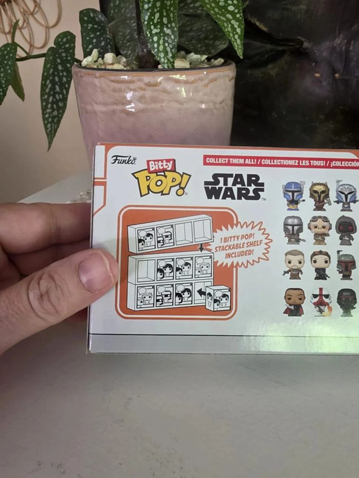 Bitty Pop Mandalorian – 4 Figurines Dont 1 Mystère ! - photo numéro 5