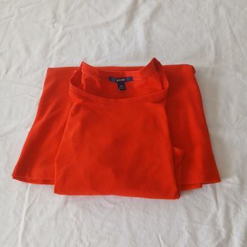 Robe rouge • 10 ans • Kiabi 