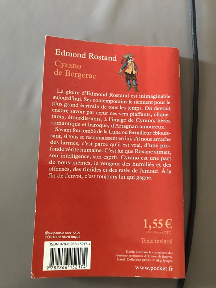 Livre Cyrano Bergerac - photo numéro 2