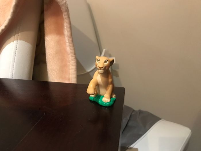 Figurine très rare saRabi le roi lion disney