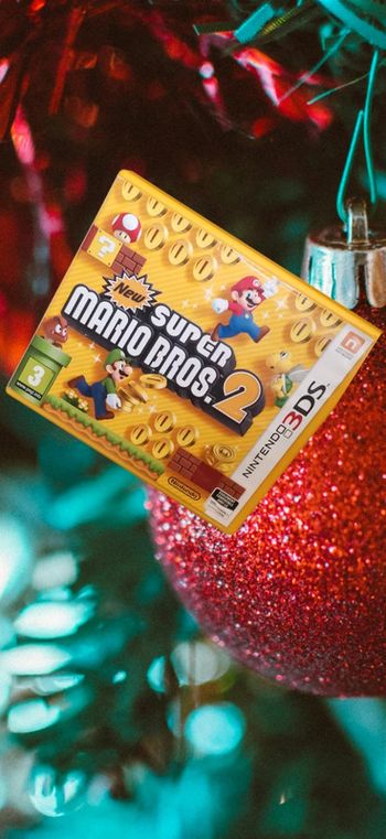 Jeu Nintendo 3ds super Mario bros 2