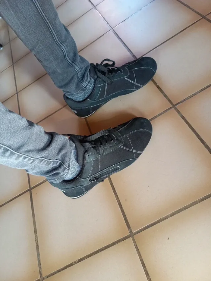 Basket noir T38 - photo numéro 4