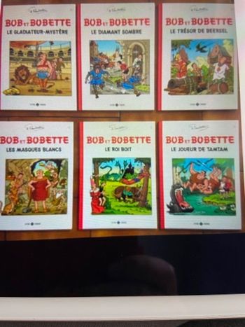 Livre bob et bobette volume 1 à 20