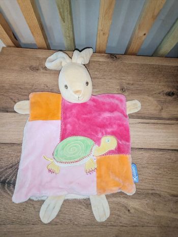 Lapin marionnette kaloo tortue
