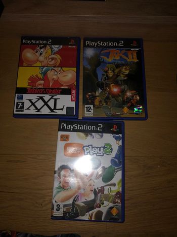3 jeux PS2