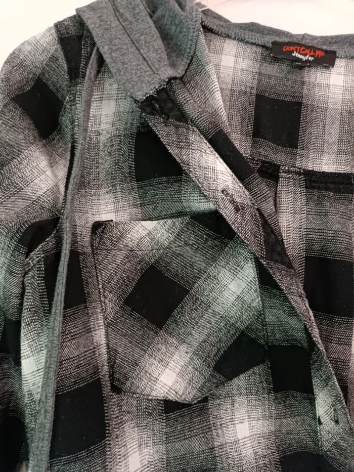 Gilet à carreaux - photo numéro 2