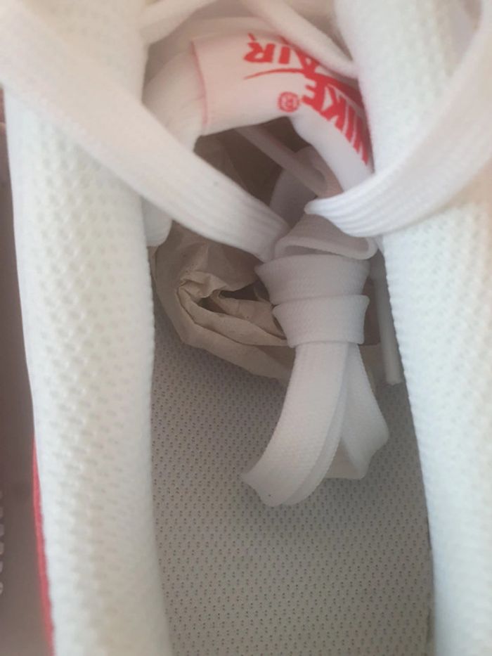 Nike Air Force "White/Red" (40) - photo numéro 5