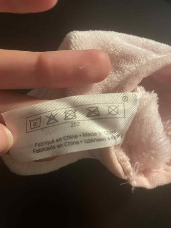 gant de démaquillage