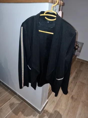 Gilet noir Mosquitos 40