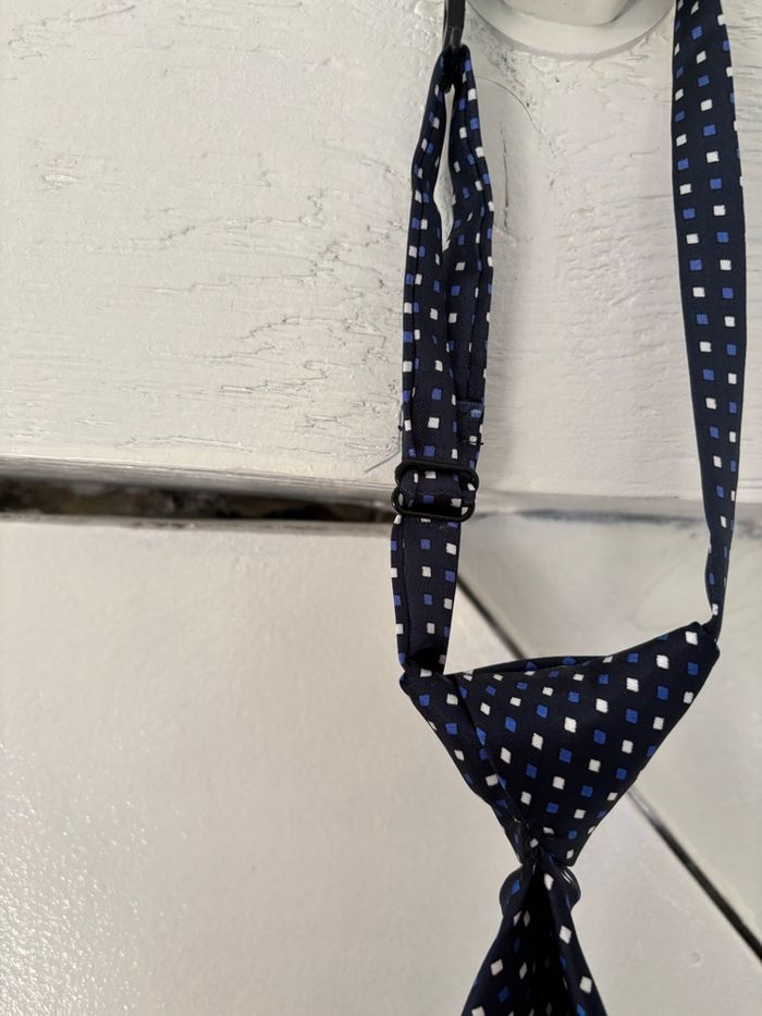 Cravate bleue - photo numéro 5