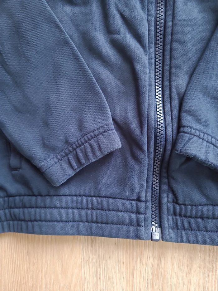 Gilet zippé et bas de jogging adidas 11-12 ans garçon - photo numéro 3