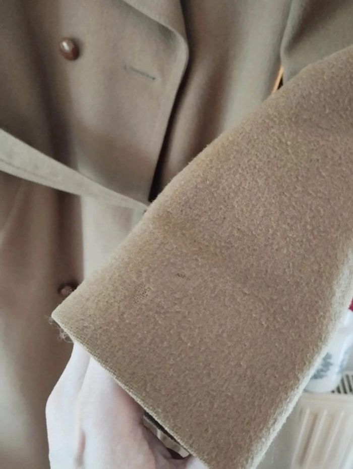 🌷Manteau Beige Vintage Pure Laine Tyrol Autrichien Steinblok T42/44🌷 - photo numéro 16
