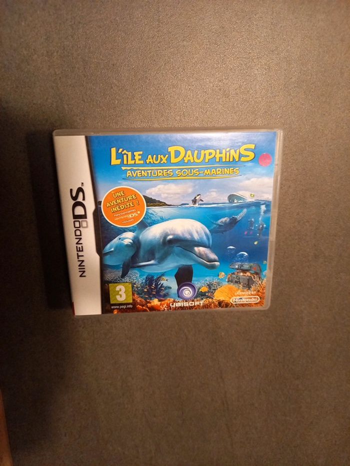 Jeu DS L'île aux Dauphins - photo numéro 1
