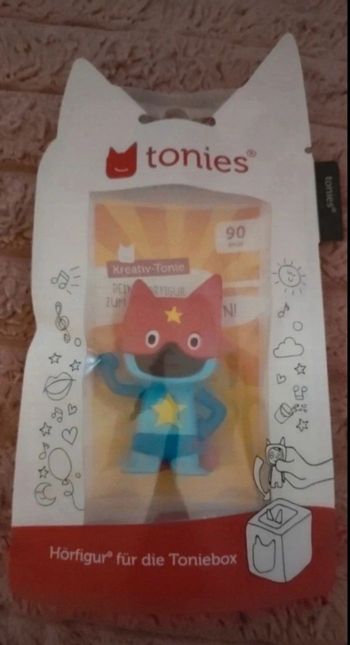 Tonies créatif super héros neuf